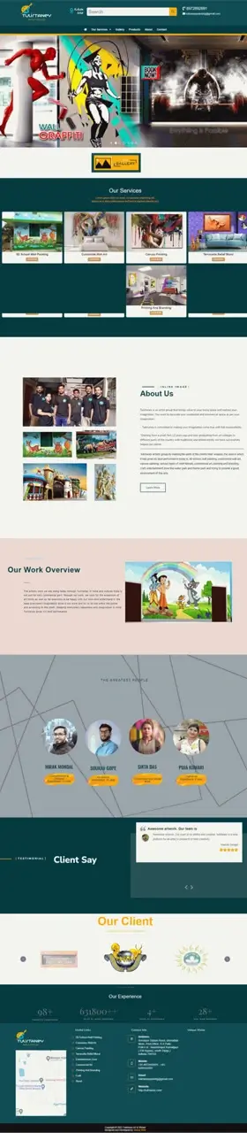 Art and handicraft Website