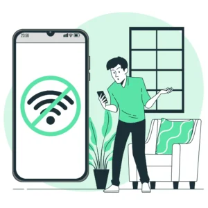 No internet